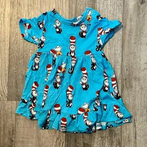Posh Peanut Dr Suess twirl dress 6/12